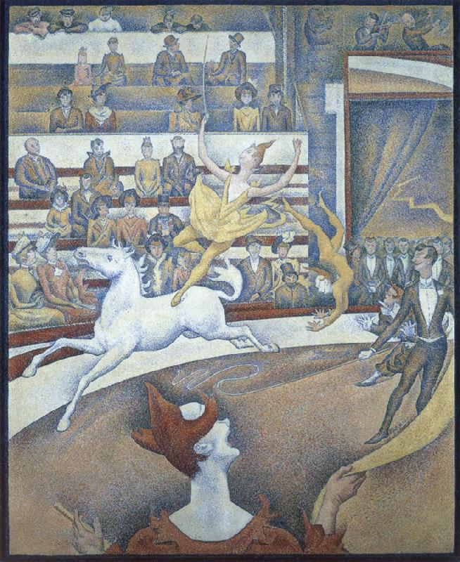 Georges Seurat circus china oil painting image
